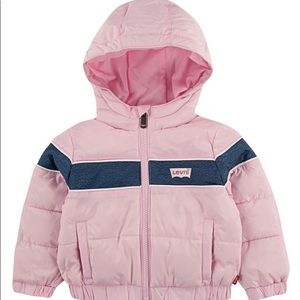 Baby girls puffer jacket